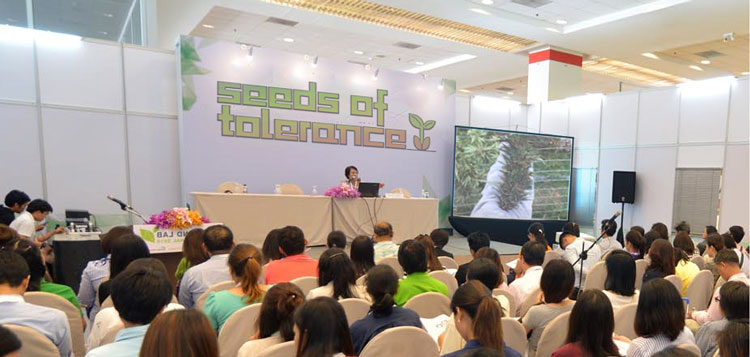 Seeds of Tolerance events