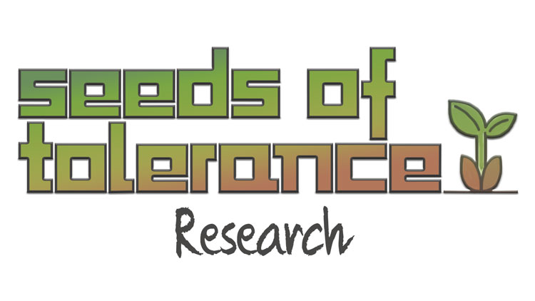 Seeds of Tolerance research
